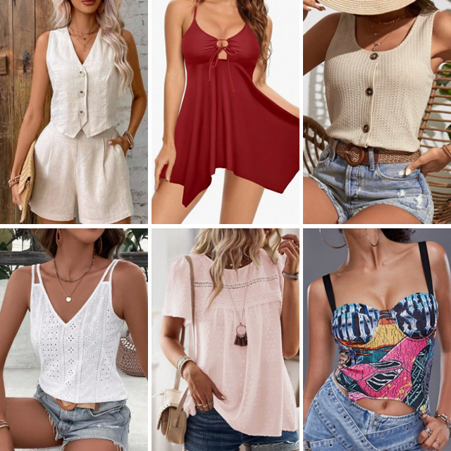 Fashion clearance clothing wholesale casual dresses t-shirts mixed packaging random shipment women's clothing inventory