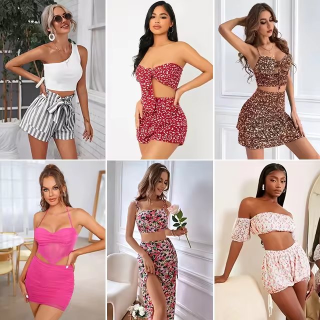 Used Cloth Wholesale Bulks Brand New Bales Clothes Stock Apparel Casual Dresses