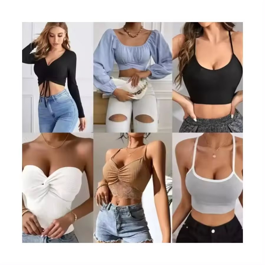 Used Cloth Wholesale Bulks Brand New Bales Clothes Stock Apparel Casual Dresses
