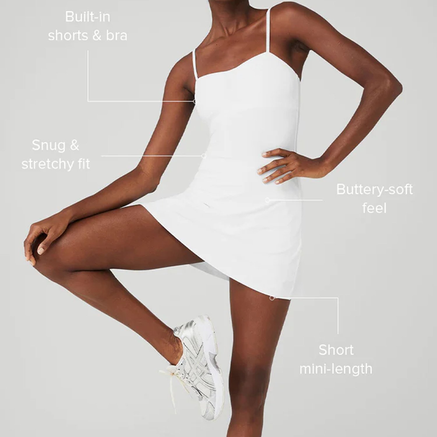 allogo identical Yoga women's Sports casual tennis dress
