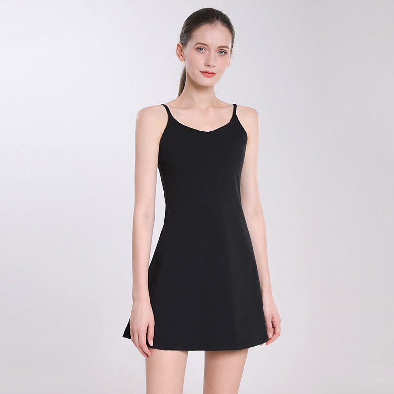allogo identical Yoga women's Sports casual tennis dress