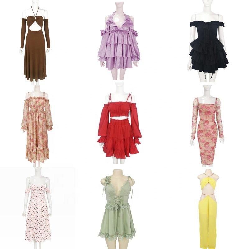 2022 Designer Customized Oem & Odm Clothing Manufacturer Women Garment Casual Dress