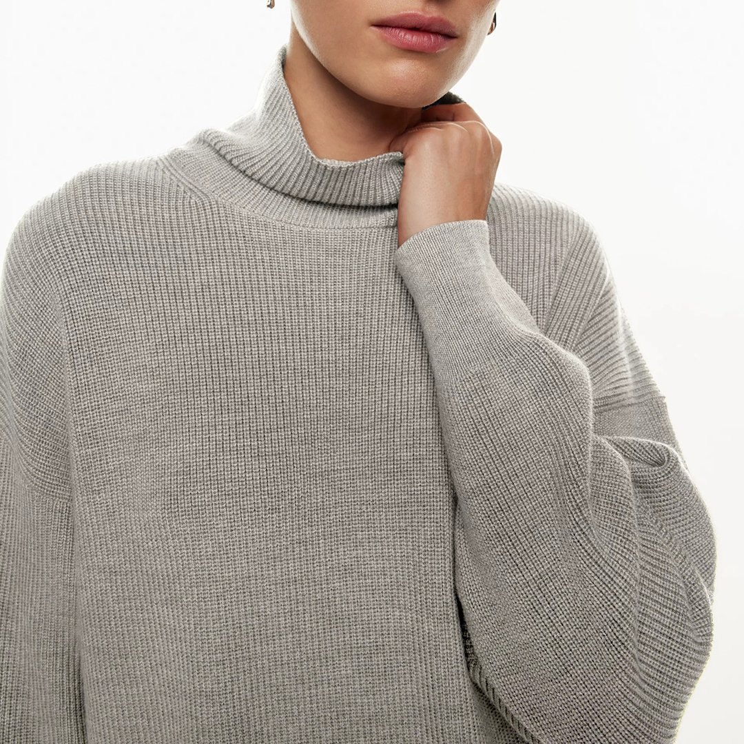 2022 New Fashion Knitted Sweater Casual Dresses Fall Winter Collections Long Sleeve Sweater Dress Women Clothing