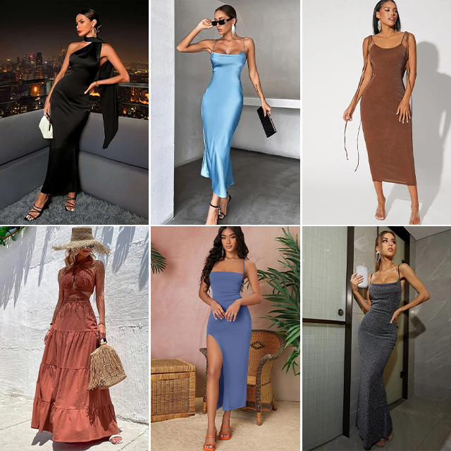 Branded Clothes Women's Mix Style Stock Dresses T-shirts ropa mujer Small Shirts Pants Skirts Used Clothes