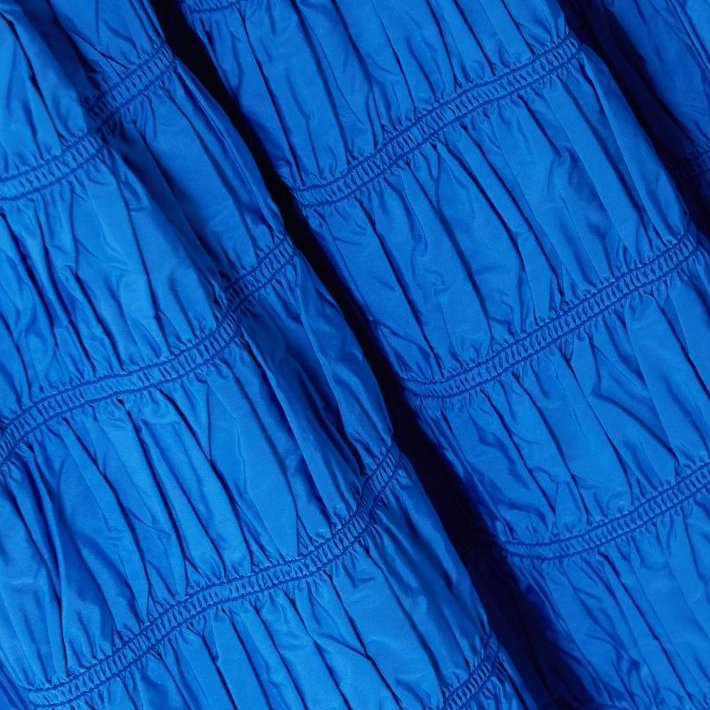 New Arrival 2024 Summer Solid Elegant Casual Blue Smocked Women Sleeveless Maxi Long Dress Manufacturers for Customs Clothes