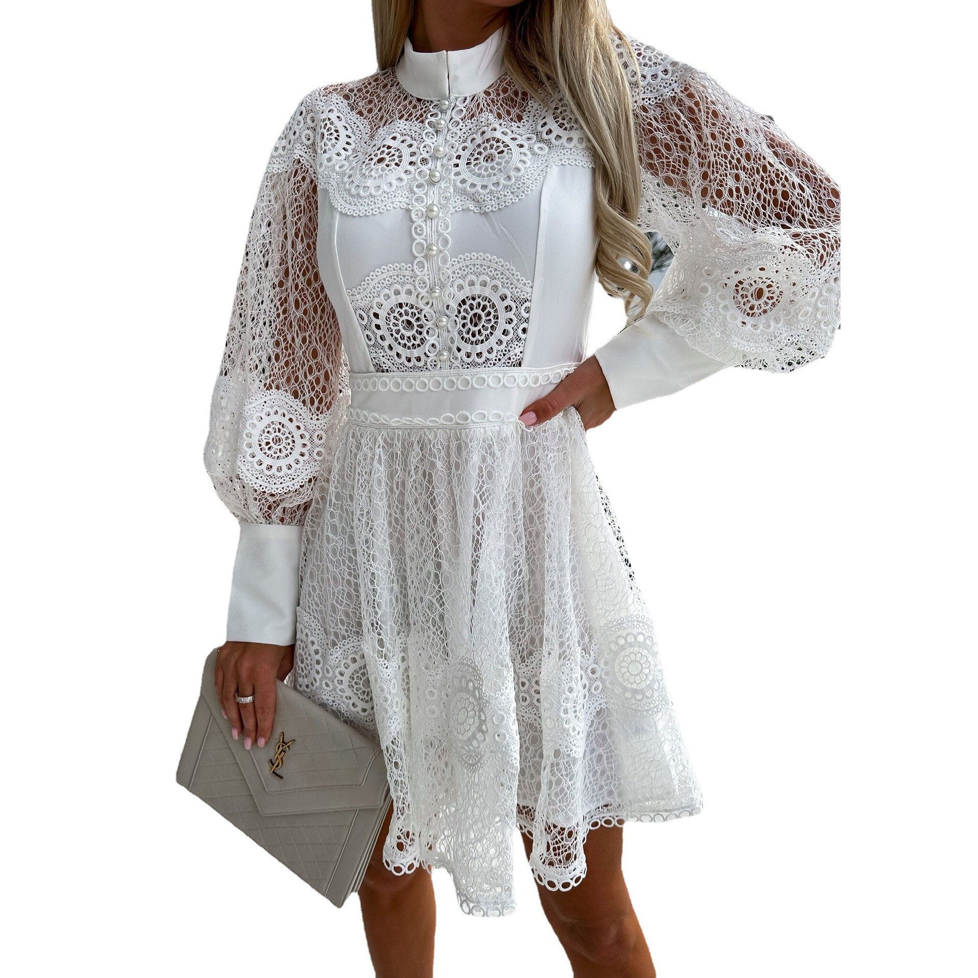 evening gown dress elegant lace cloth casual long women's summer dresses 2023