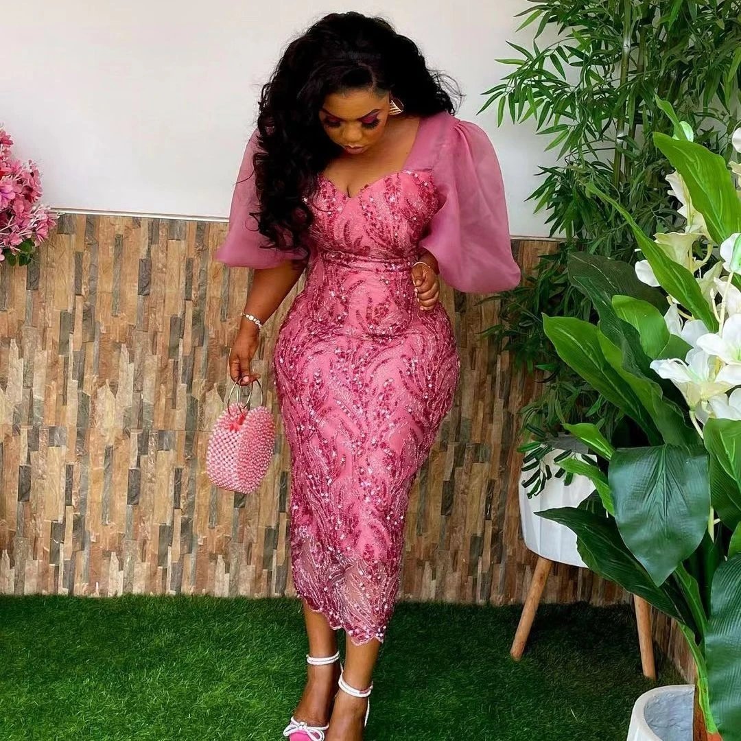 Plus Size African Party Dresses Fashion Dashiki Ankara Lace Wedding Gowns Elegant Turkey Muslim Maxi Dress for Women 2023 New