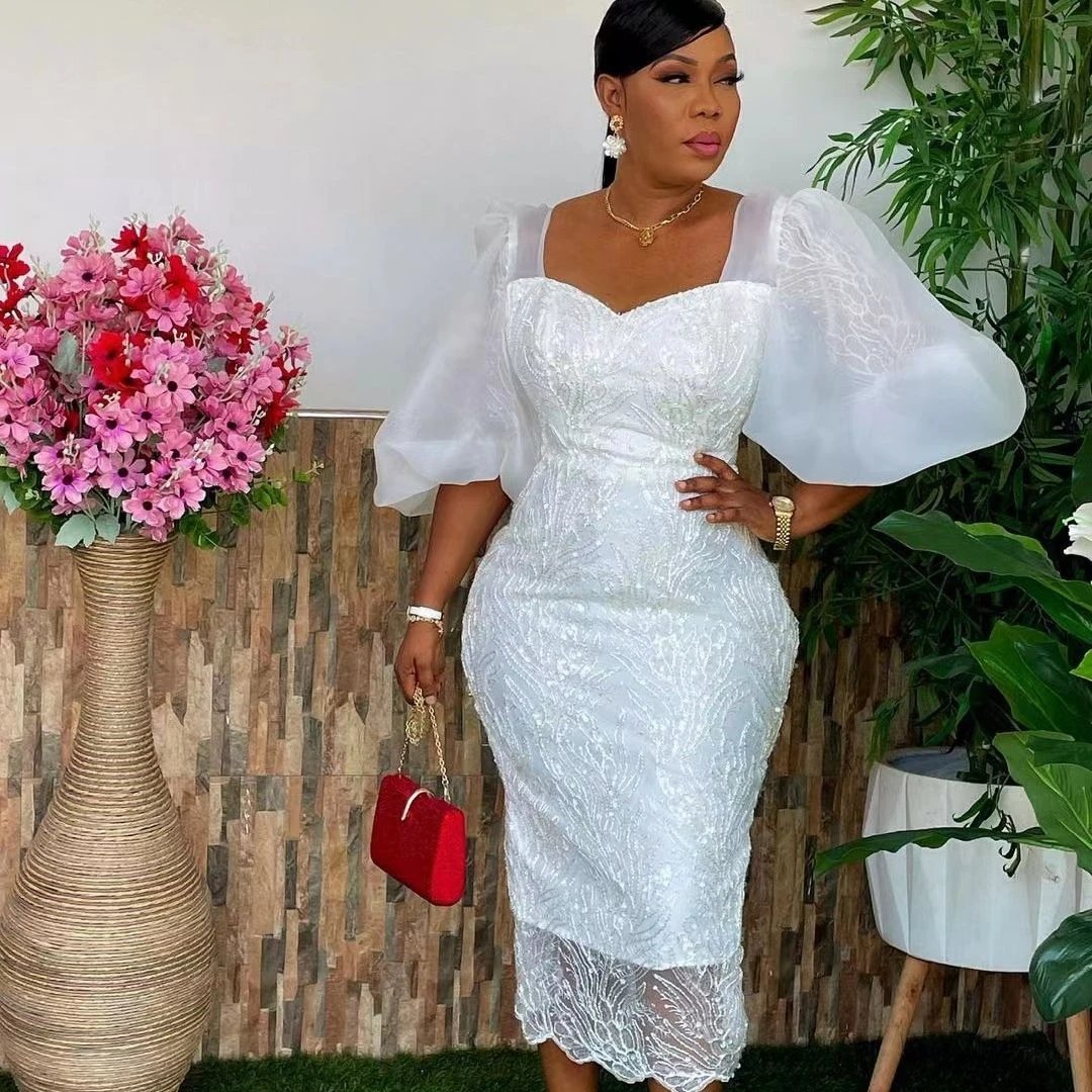 Plus Size African Party Dresses Fashion Dashiki Ankara Lace Wedding Gowns Elegant Turkey Muslim Maxi Dress for Women 2023 New