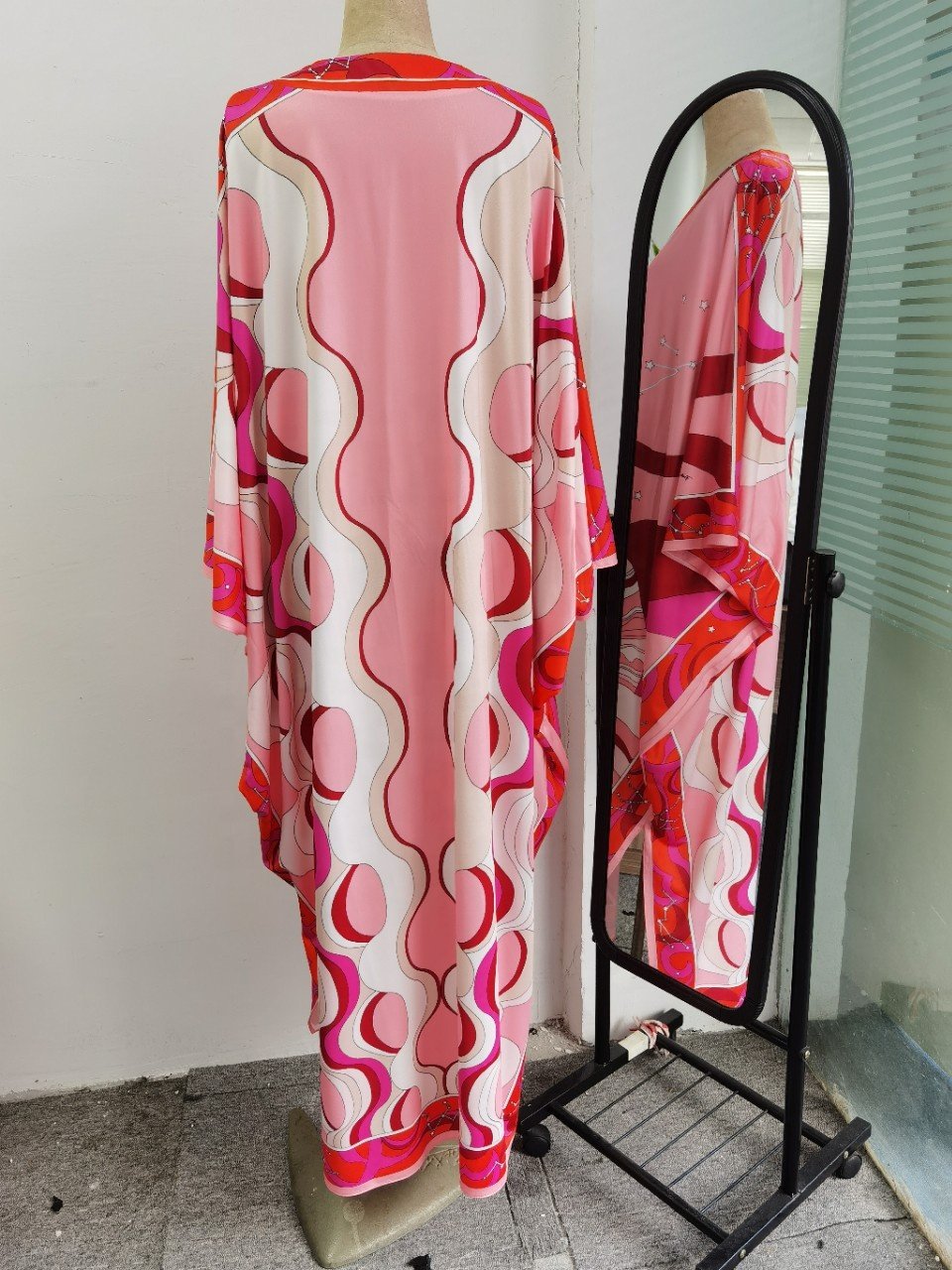 New arrival kaftan dress summer kaftan dresses women silk kaftan dresses women