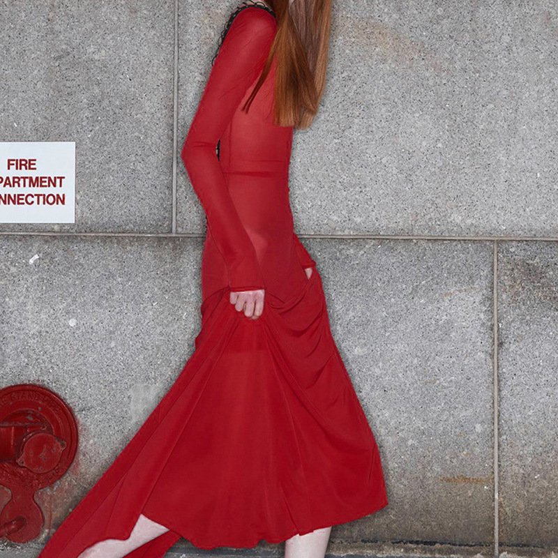 Fashion Lady And Children Ladies Western Dress Designs Casual Dresses