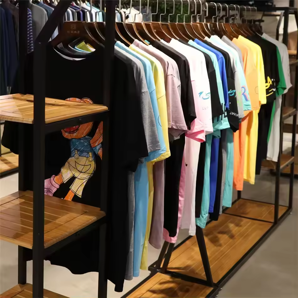 WO 2024 Factory Direct Sale Short long Sleeve Round Neck Shirt Big Tall Men's womens Stock T-shirt White t shirt Printed T-shirt
