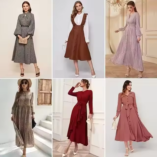 Wholesale Women's 2023 brand New top mix Mix dress bulk package used clothing cut label stock clothing