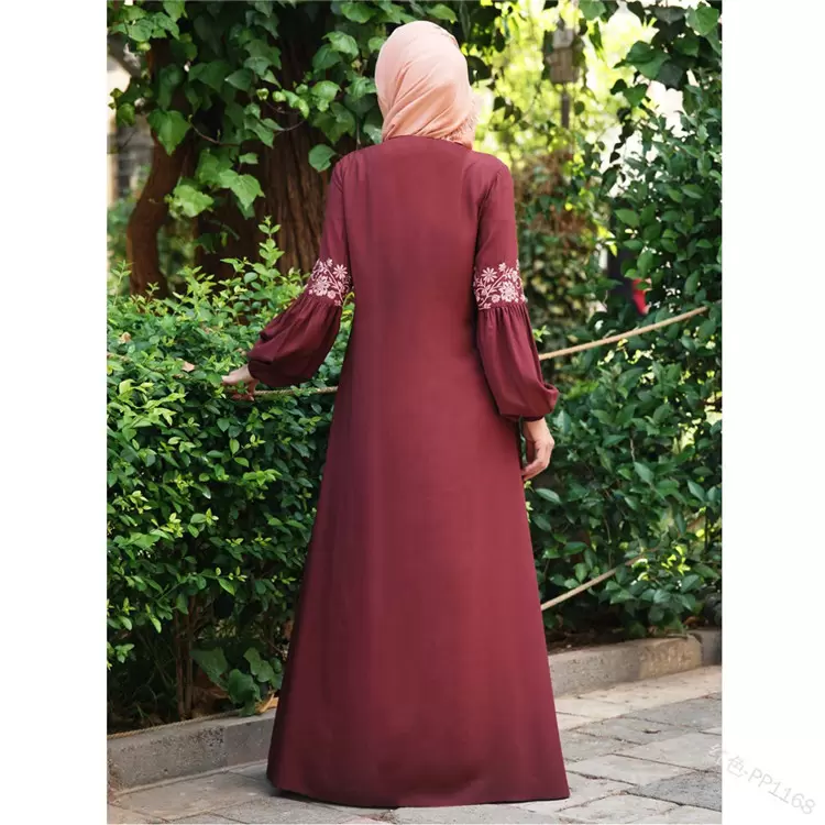 Dubai abaya turkish bangladesh woman abaya jilbab femme musulman muslim dress islamic clothes caftan marocain kaftan