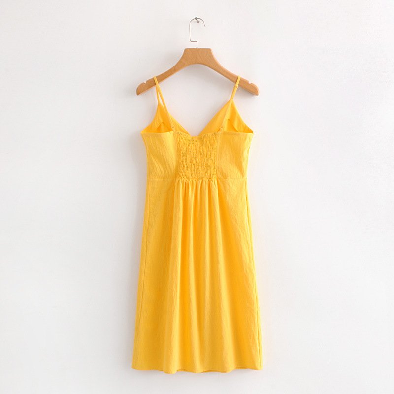 new model all types ladies korean fashion deep v casual dresses