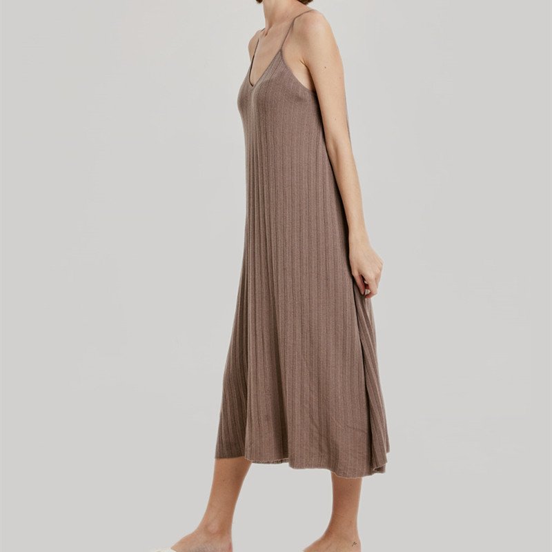 New design cotton lady slip dress women casual skirt for summer