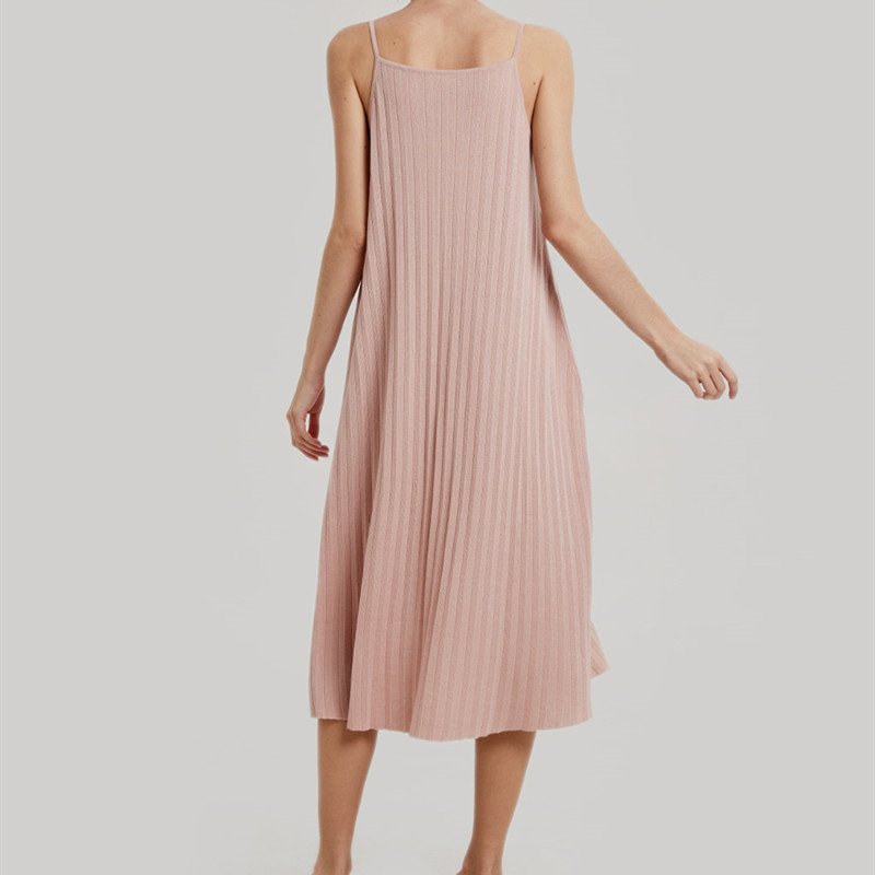 New design cotton lady slip dress women casual skirt for summer
