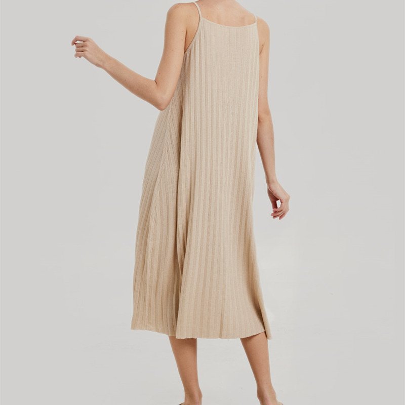 New design cotton lady slip dress women casual skirt for summer