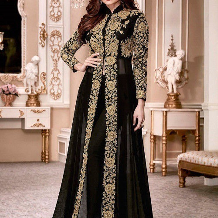 Evening Dresses Arabic Turkey Abaya Islamic Moroccan Kaftan For Women Caftan Moroccan Kaftans Dubai