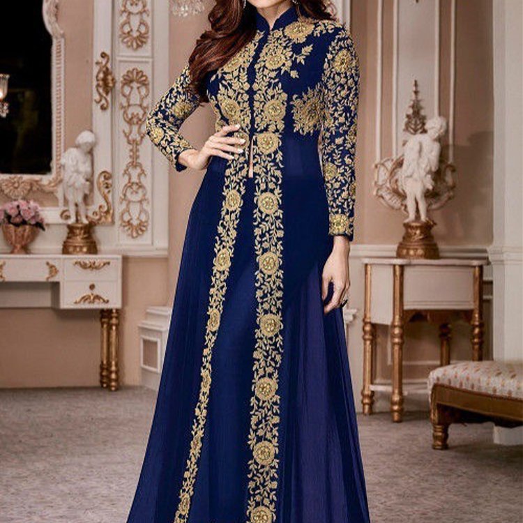 Evening Dresses Arabic Turkey Abaya Islamic Moroccan Kaftan For Women Caftan Moroccan Kaftans Dubai