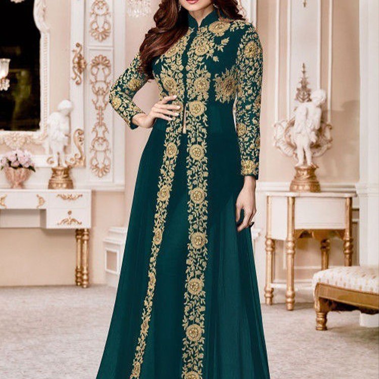 Evening Dresses Arabic Turkey Abaya Islamic Moroccan Kaftan For Women Caftan Moroccan Kaftans Dubai