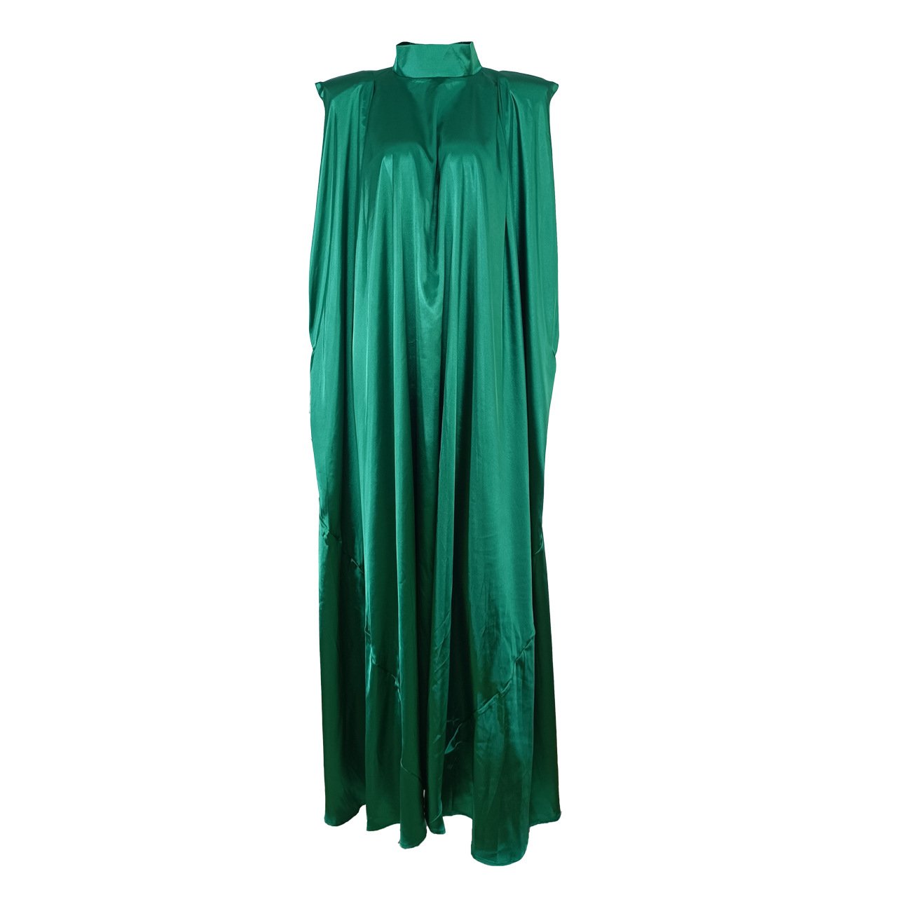 C1104TA33 Wholesale Muslim Style Casual Solid Color Loose Long Dress For Women Sehe Fashion