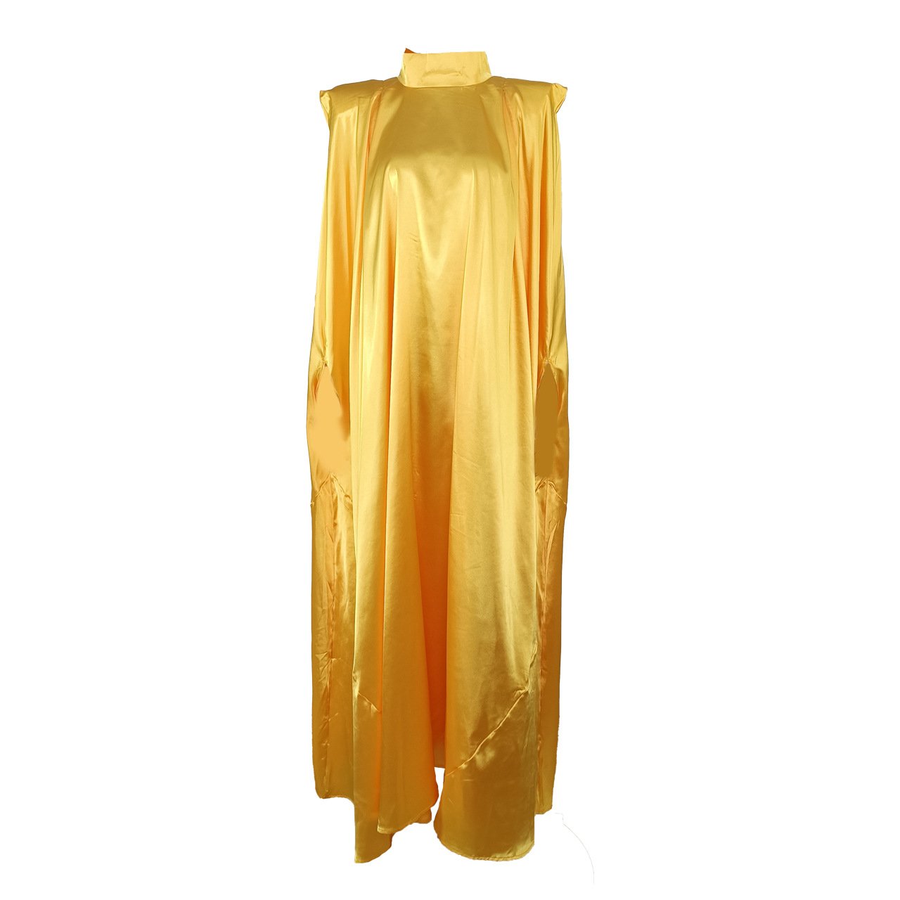 C1104TA33 Wholesale Muslim Style Casual Solid Color Loose Long Dress For Women Sehe Fashion