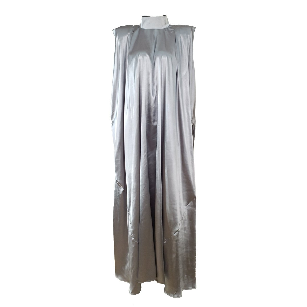 C1104TA33 Wholesale Muslim Style Casual Solid Color Loose Long Dress For Women Sehe Fashion