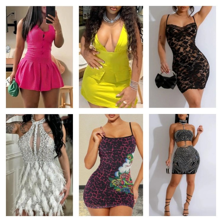 Brand new women's dresses in stock fashionable elegant and casual dresses are randomly shipped