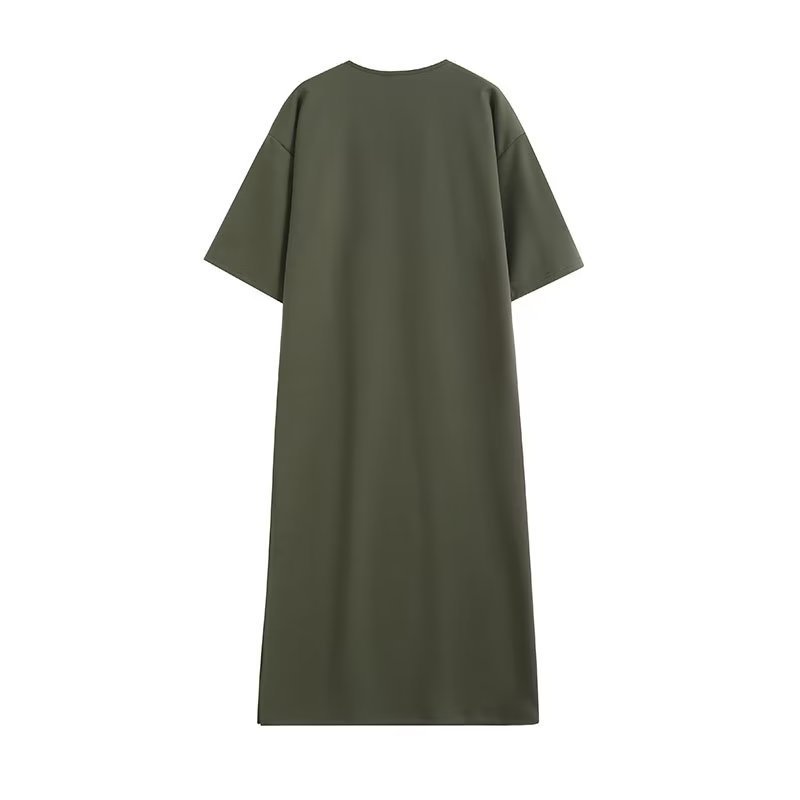 Casual style women girls stretch dress