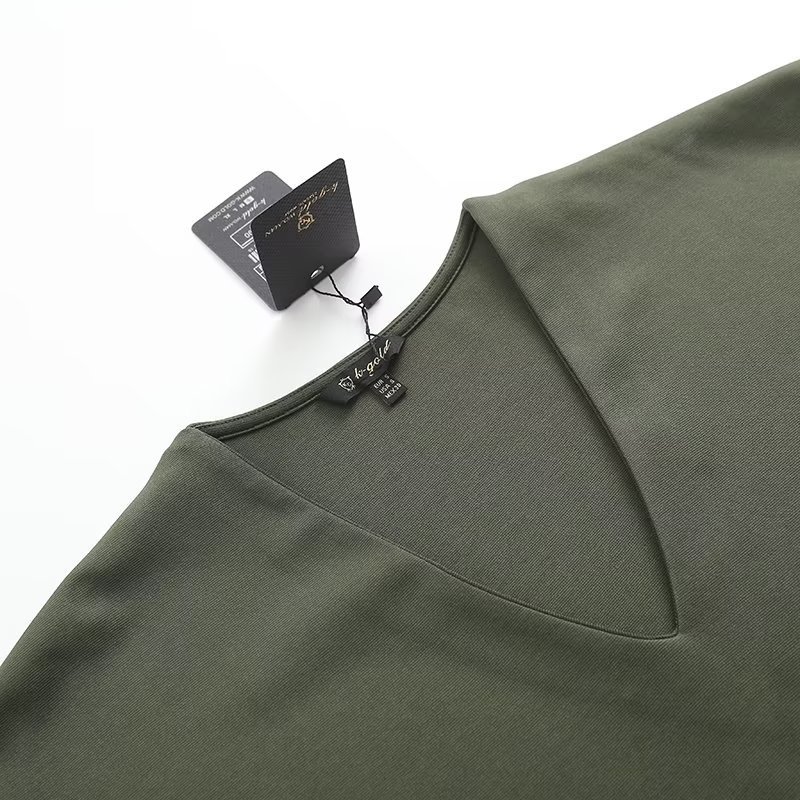 Casual style women girls stretch dress