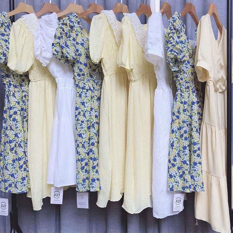 Wholesale bales clothing women casual dress sexy women apparel clothing ladies dresses 2022 bales bulk