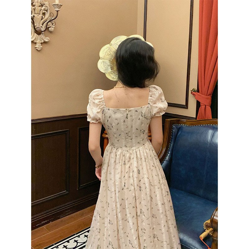 OEM Stylish Stretch Floral Skirt Sexy Bekas Form Little Girls Party Elegant Womens Casual Dresses