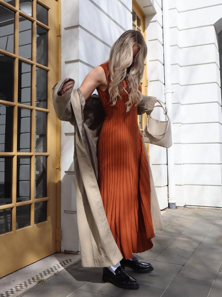 cotton dresses women long maxi summer Casual sleeveless Bodycon ladies solid rib Knit Pleat Maxi girls white sweater dress