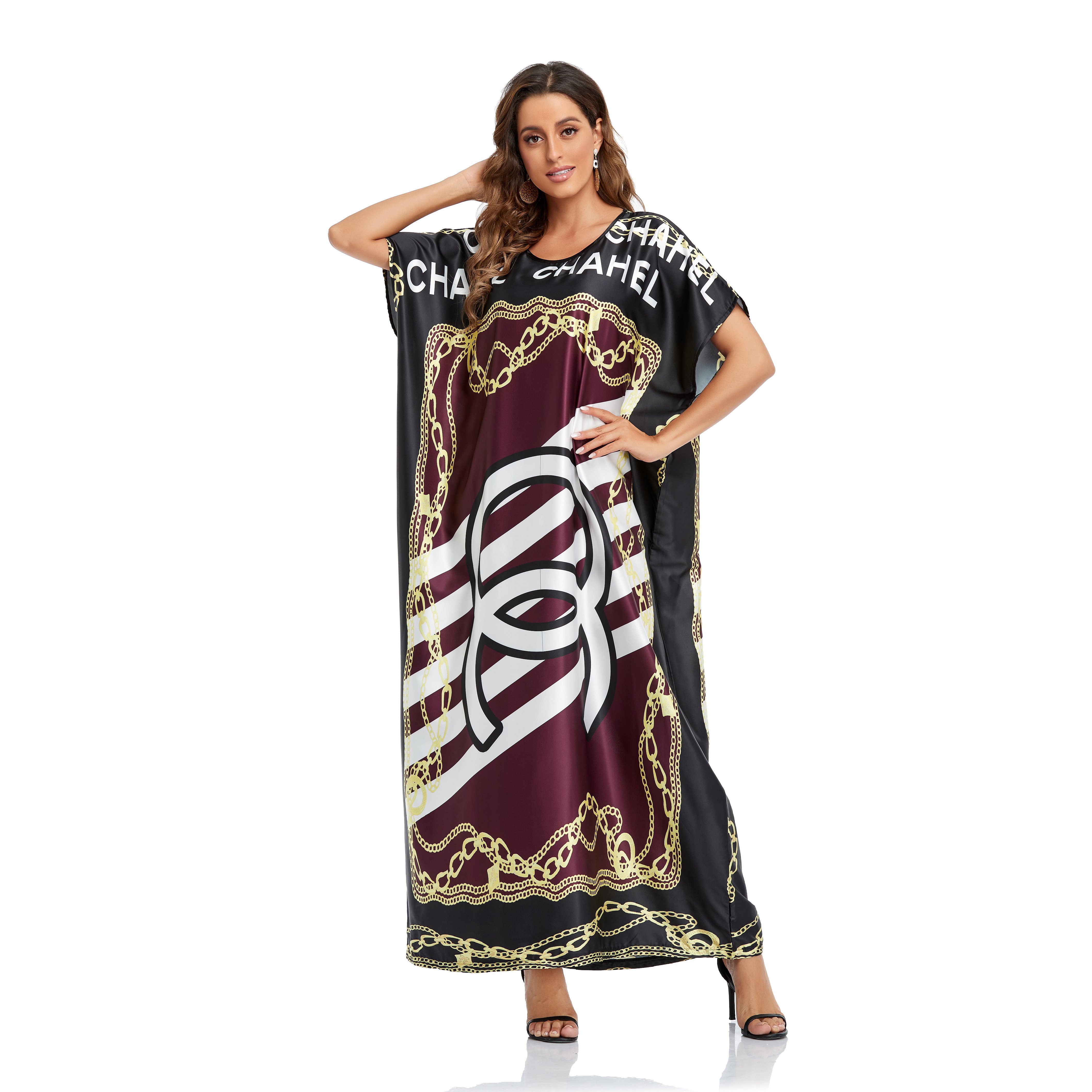 2021 New Arrival Fashion Muslim Women Kaftan Muslim Long Maxi Dress Women's Skirts Africa Islamic Clothing Women Dress