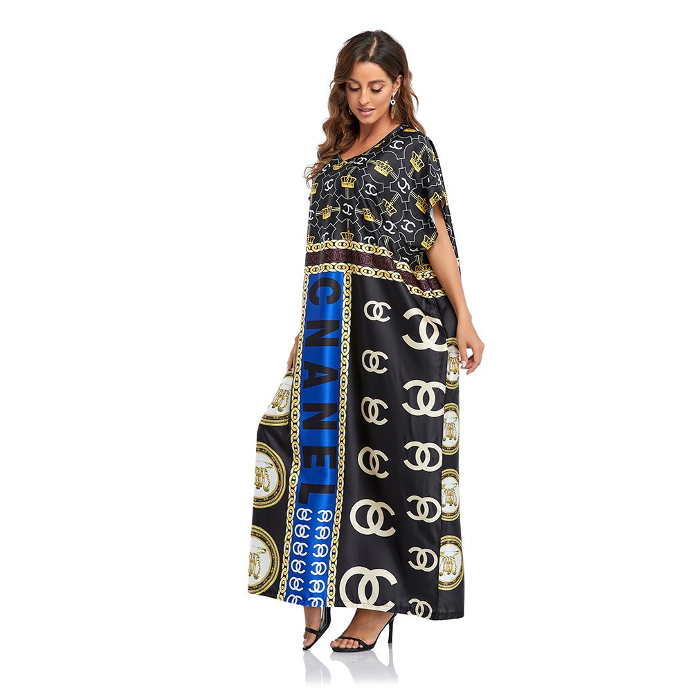 2021 New Arrival Fashion Muslim Women Kaftan Muslim Long Maxi Dress Women's Skirts Africa Islamic Clothing Women Dress