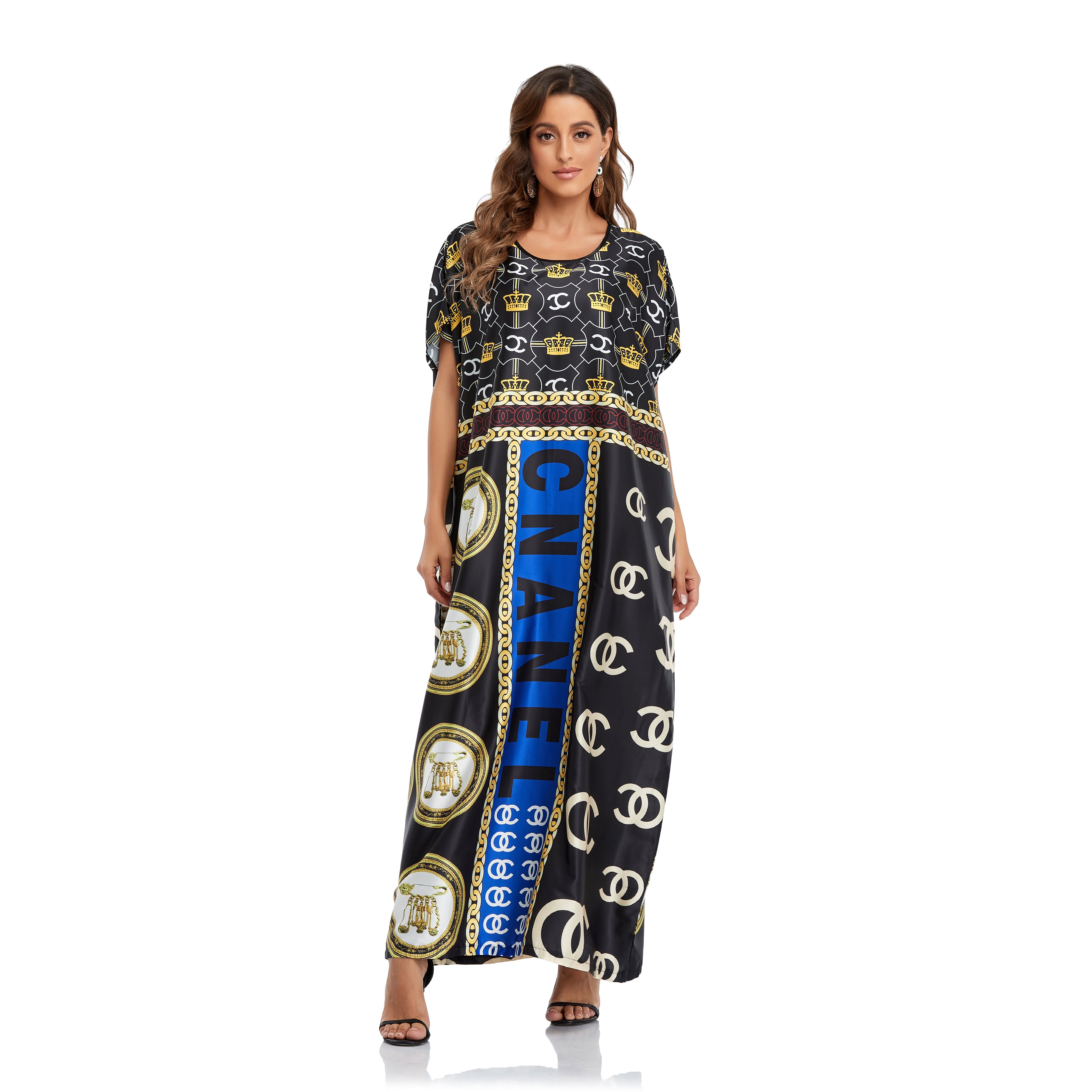 2021 New Arrival Fashion Muslim Women Kaftan Muslim Long Maxi Dress Women's Skirts Africa Islamic Clothing Women Dress