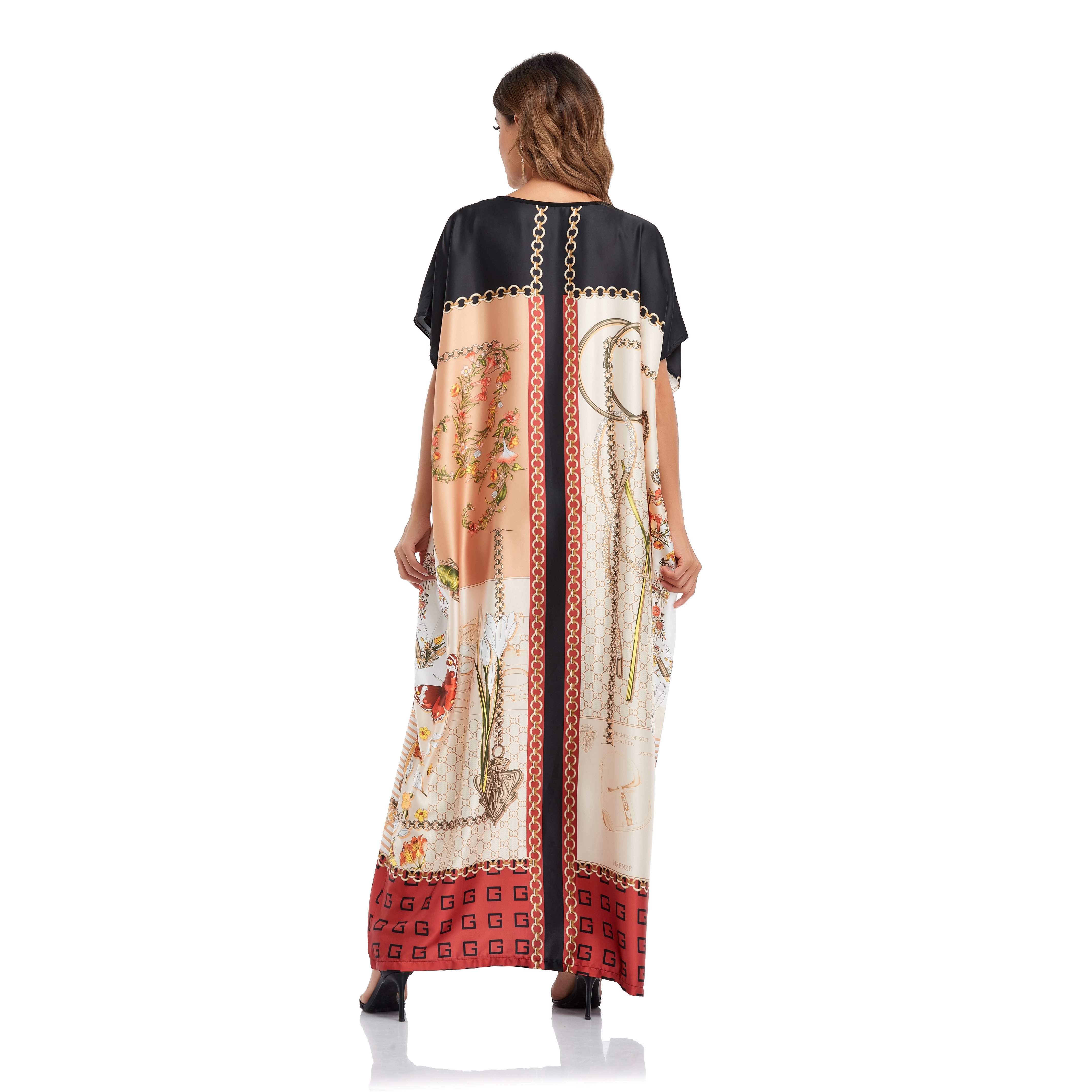 2021 New Arrival Fashion Muslim Women Kaftan Muslim Long Maxi Dress Women's Skirts Africa Islamic Clothing Women Dress