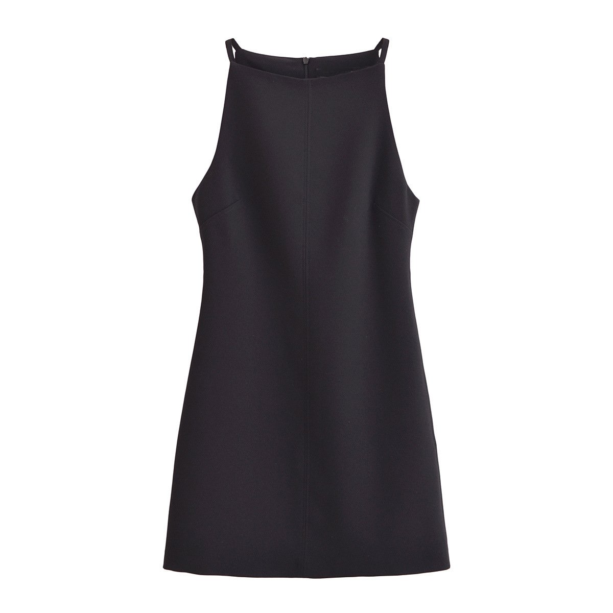 GX9479 Fashion 2024 Summer dresses solid color women's simple sexy sleeveless mini dress