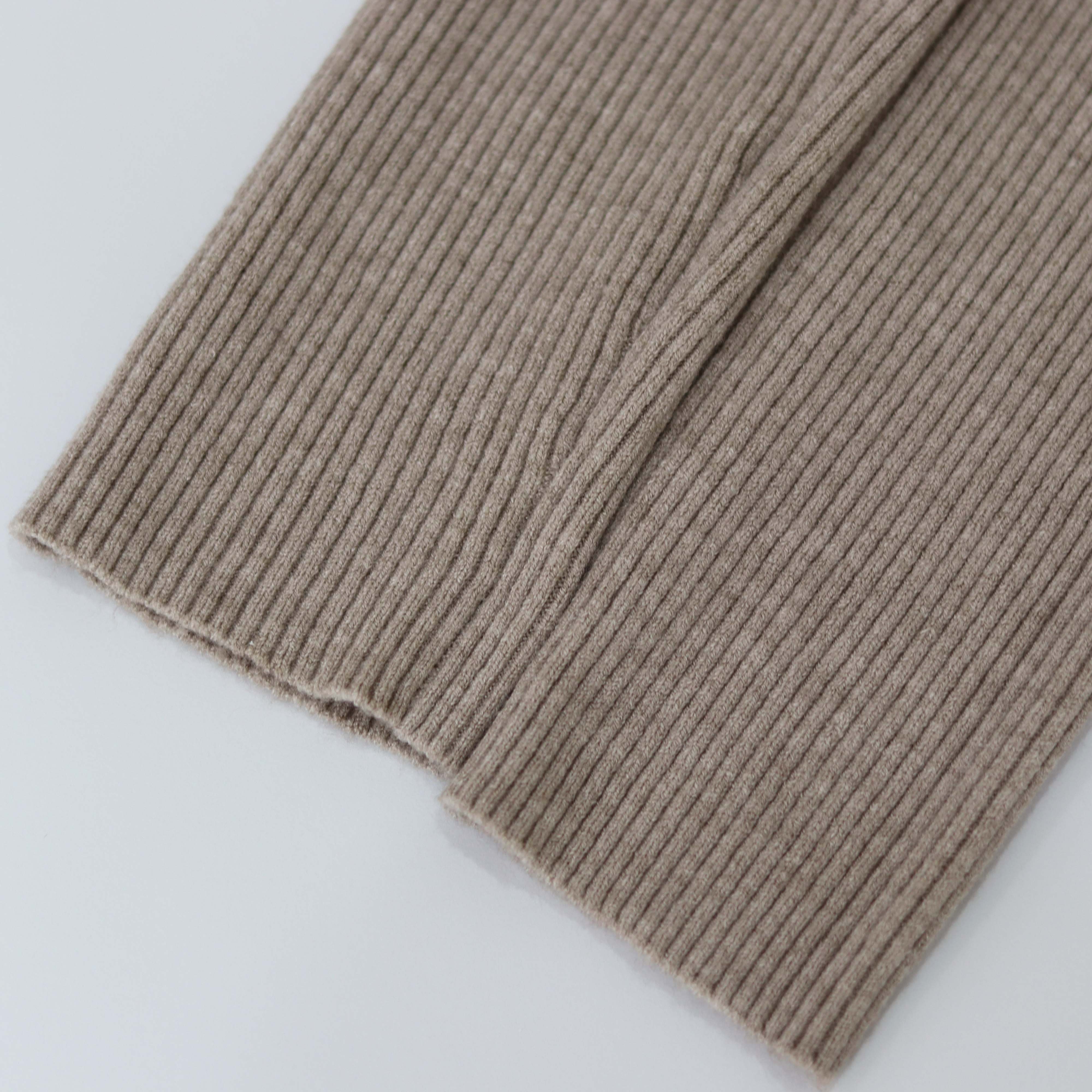 M.L.D.A Good Selling Wrap gray Sweater Dress Customized Knitted Sweater sweater dress women clothing