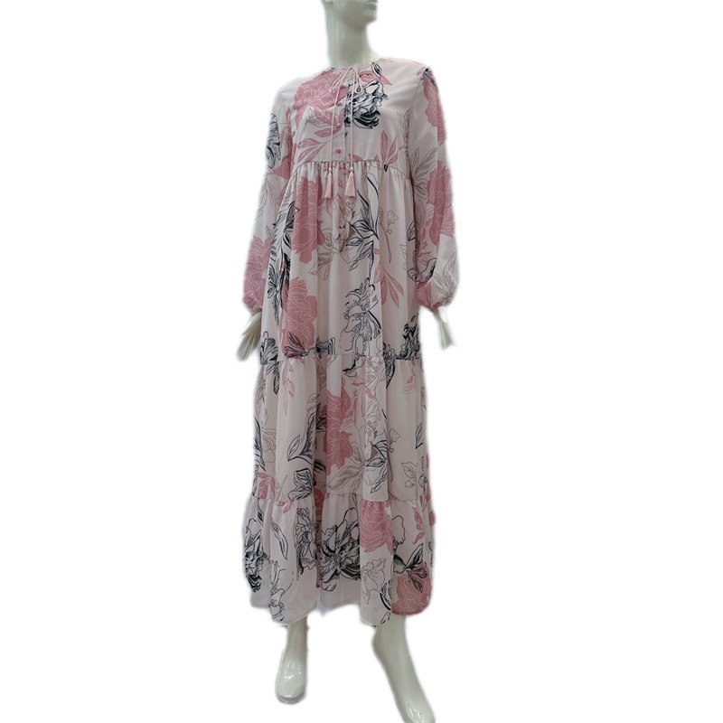 Excellent Fashion Women's Wear Floor-Length Breathable Teen'S Casual Dresses For Sale