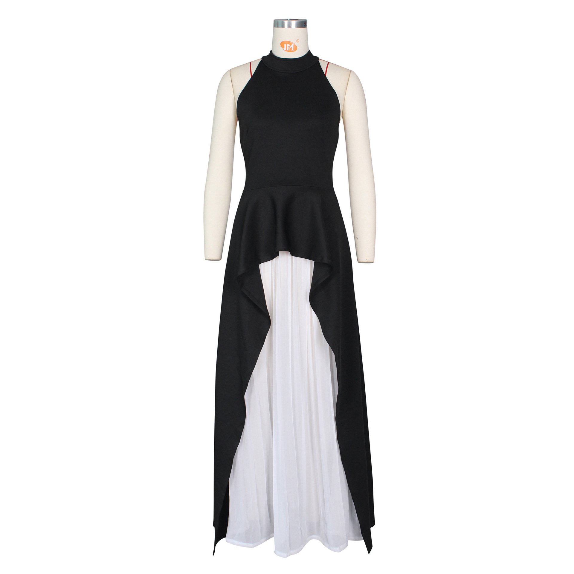 Best Selling Evening Dress Long Halter Dress Women For Sale