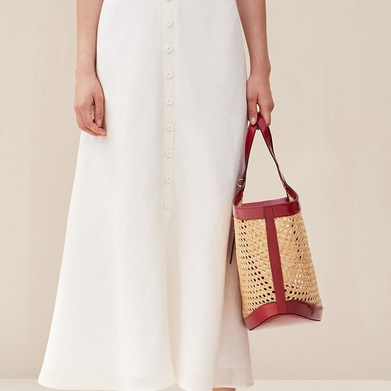 Elegant summer white women dress short sleeve Long Linen pure neck casual dress