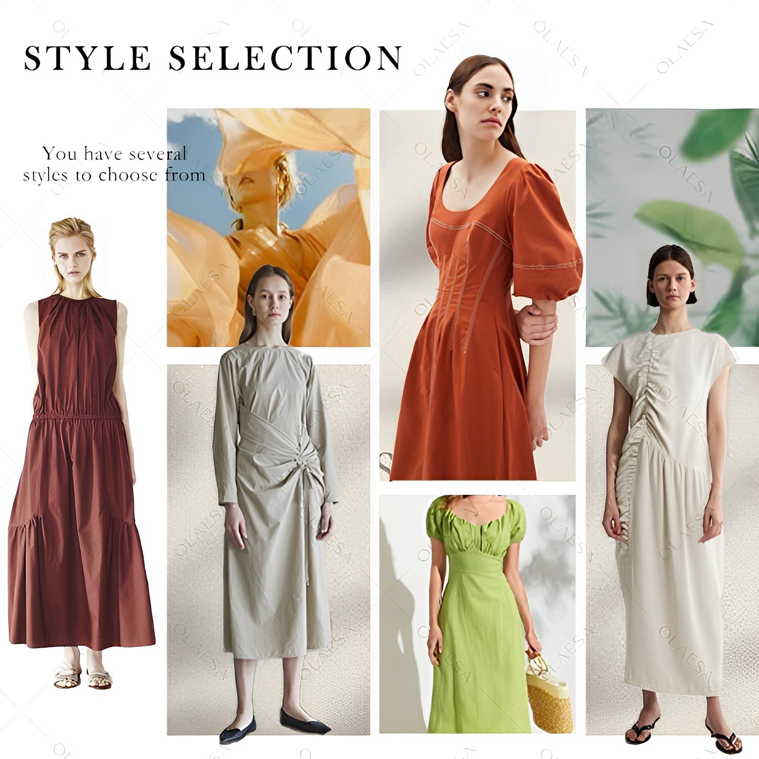 Vestidos Plisados Para Mujer Vestido Plisado Customized Ladies Long Casual Dresses Manufacturer Maxi Women Pleated Dress Custom
