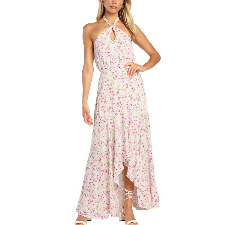 2024 fashion summer OEM Custom logo formal maxi dress For Women Bodycon Dresses Lady Elegant prom Clothing Women Casual Dress