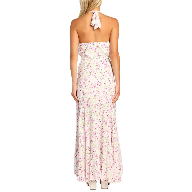 2024 fashion summer OEM Custom logo formal maxi dress For Women Bodycon Dresses Lady Elegant prom Clothing Women Casual Dress