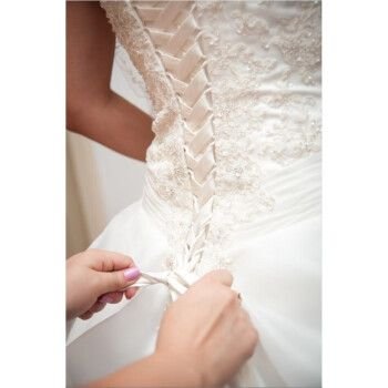 S5557F 2024 new high -quality hot -selling lace girl trailer elegant A bride white wedding dresses for women