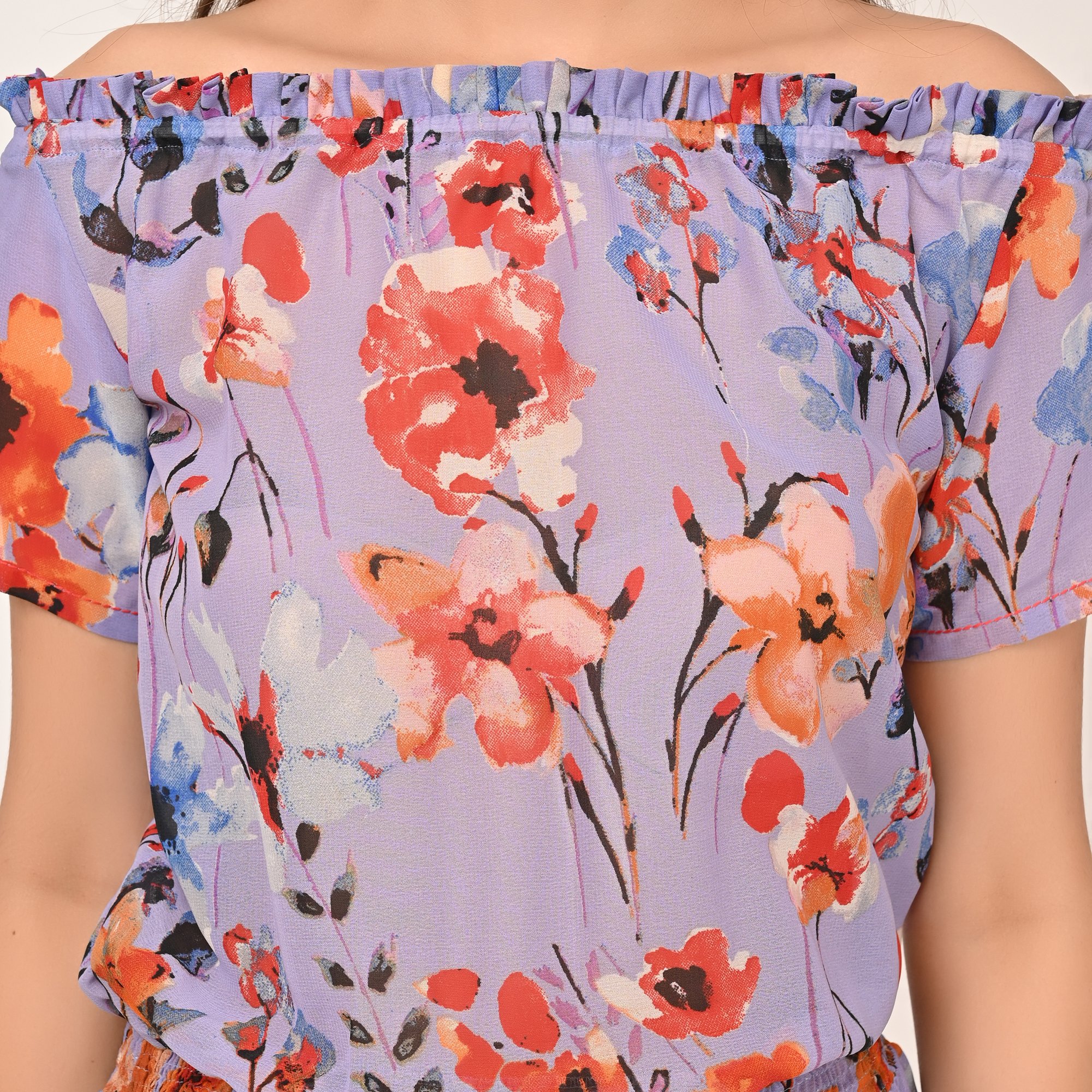 Floral Printed Short Beachwear dresses for casual formal dresses and beachwear manufacturer and supplier from india
