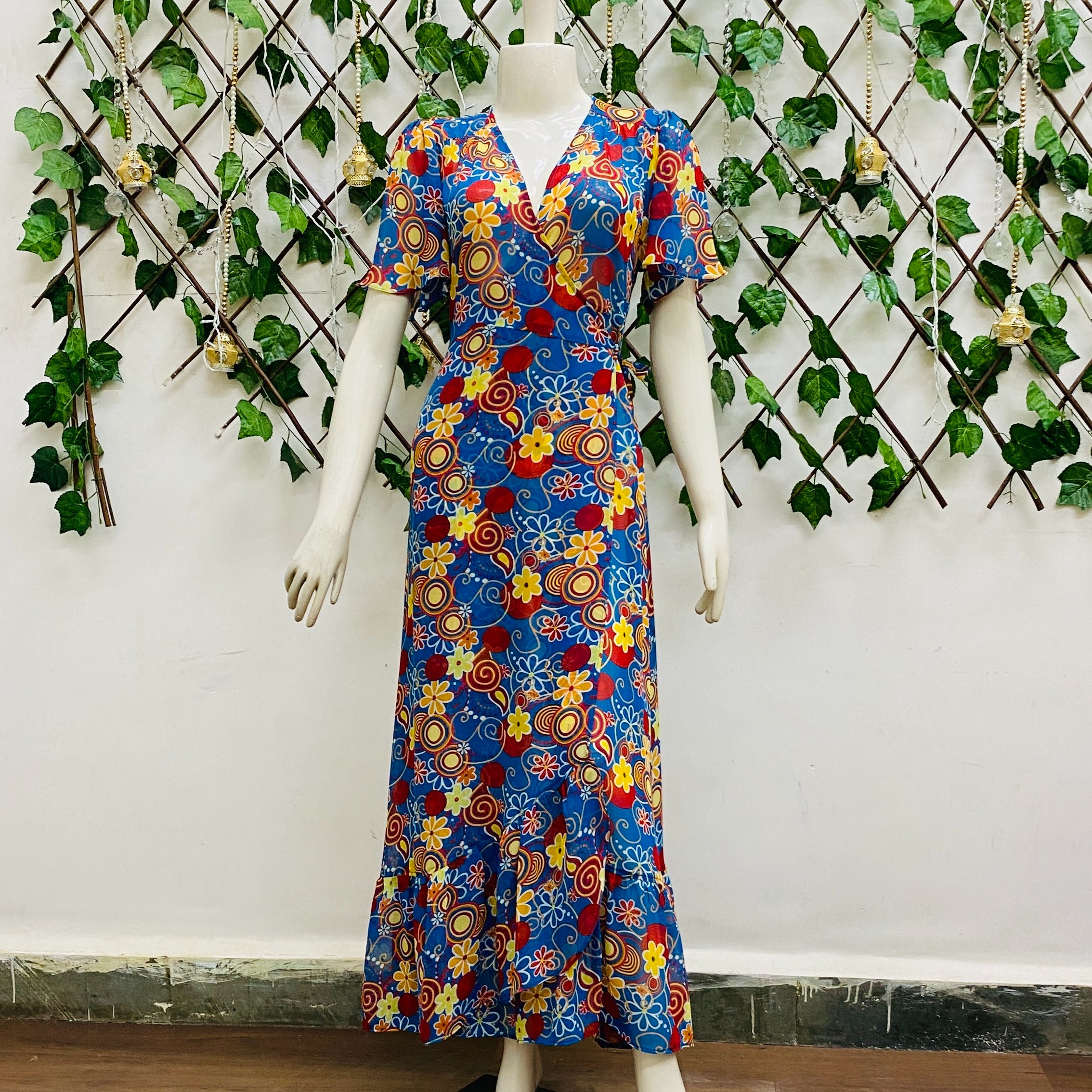 2023 Spring Summer Printed Women's Dress Ethnic Long Women Maxi Casual Dresses Clothing Summer Dresses 2023
