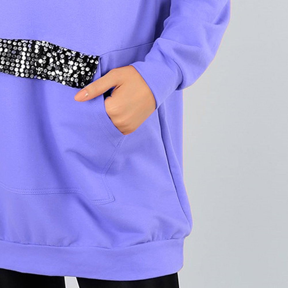 Adult Size Islamic Baggy Modest Hoodie Sweatshirts for Ladies Fashion Long Dress Muslim Womens Hoodies Oem Thick Plain Full PK