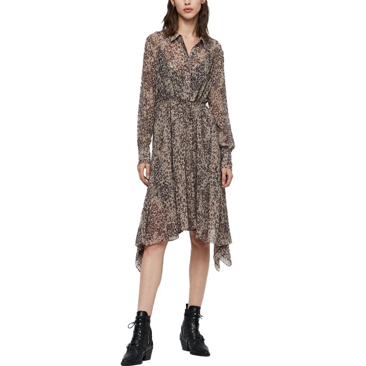 2024 fashion summer oem custom logo floral print ladies dress For Women Formal Bodycon lady elegant women Clothing Casual Dress